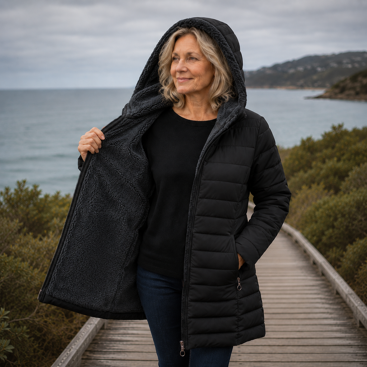 JAMI™ | A-Line Winter Coat