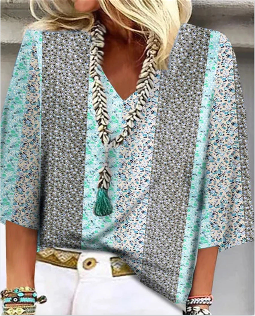 Anika | Floral Breeze Blouse
