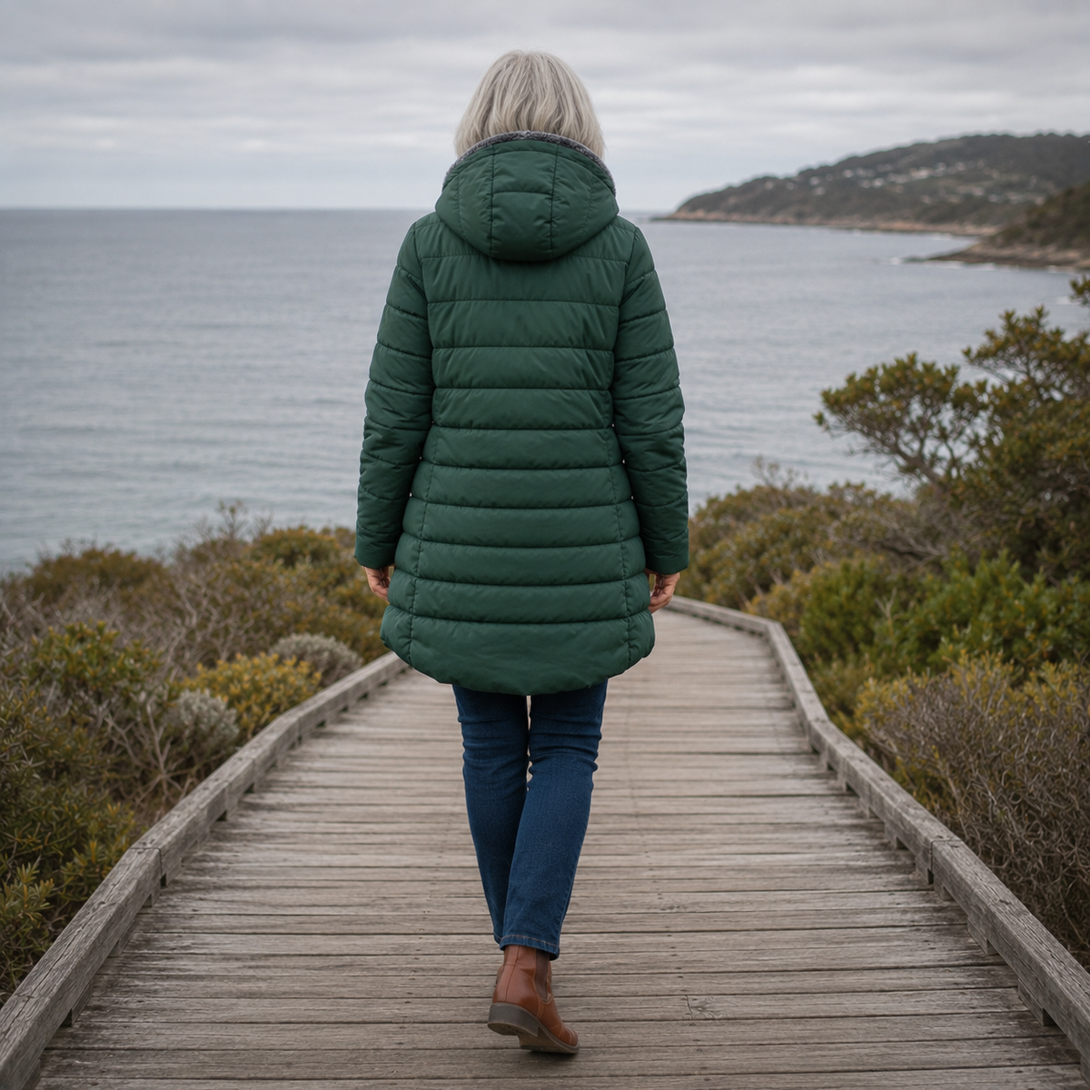 JAMI™ | A-Line Winter Coat