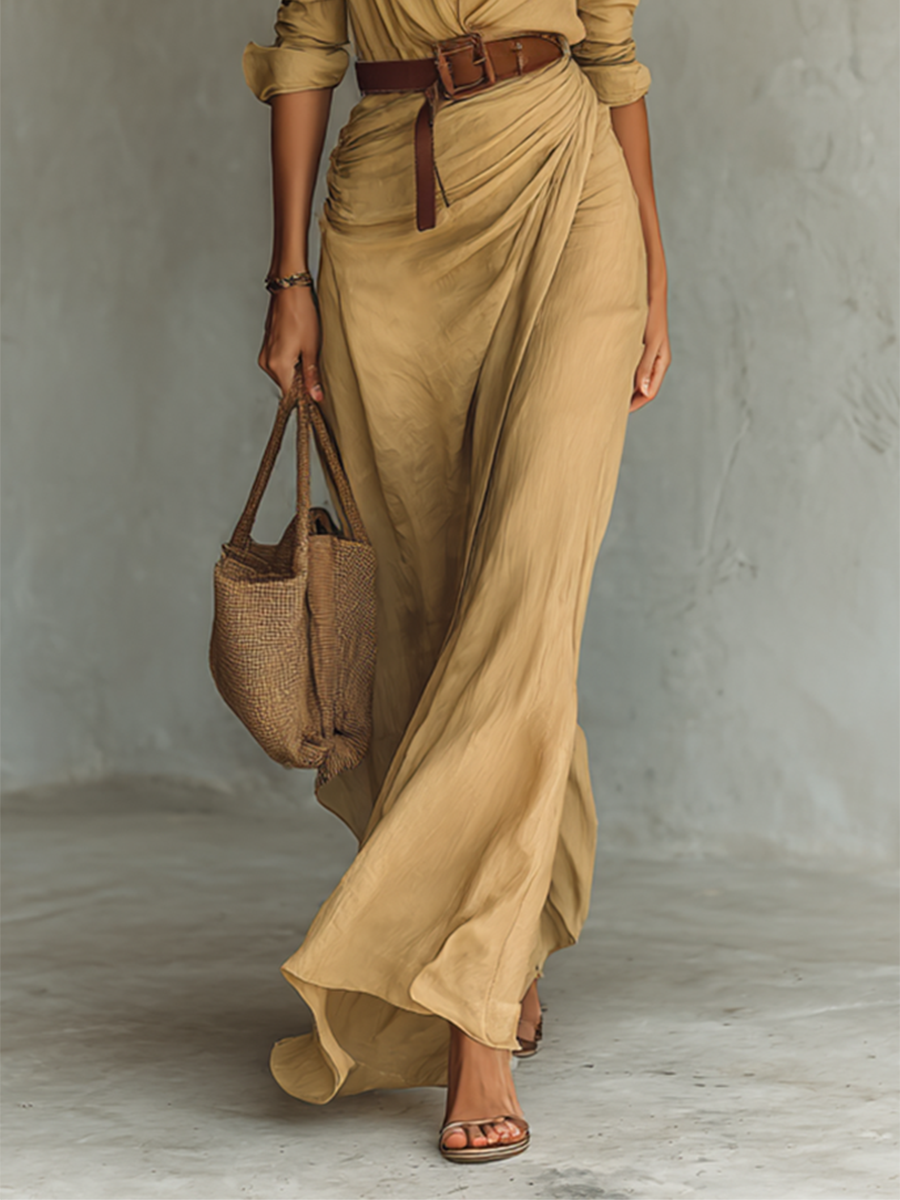 Victoria | Casual Maxi Dress