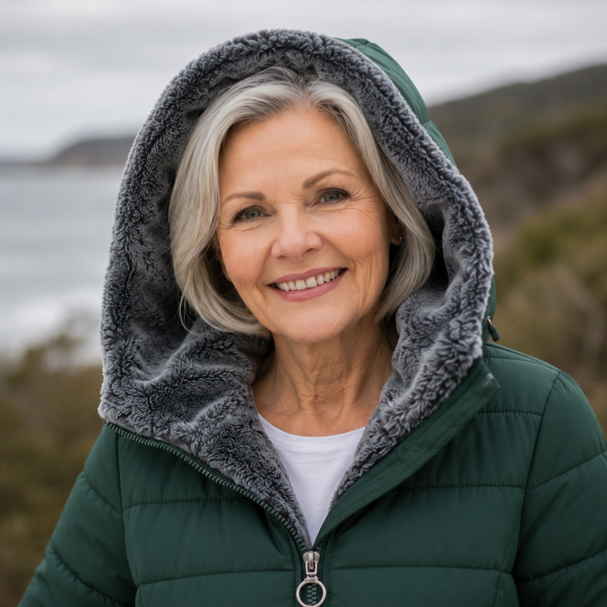 JAMI™ | A-Line Winter Coat