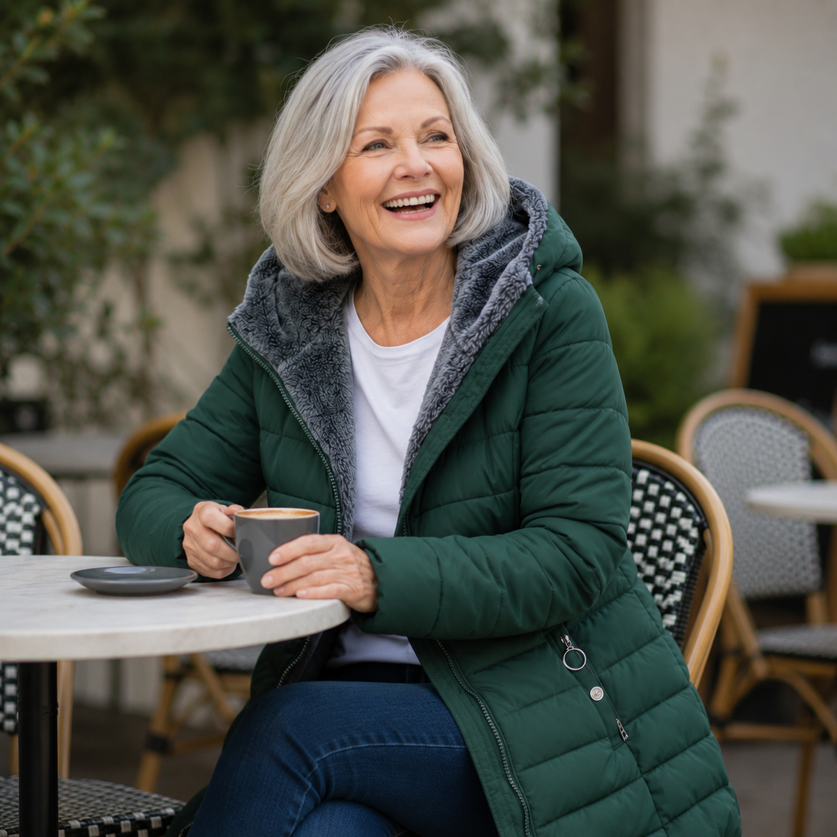 JAMI™ | A-Line Winter Coat