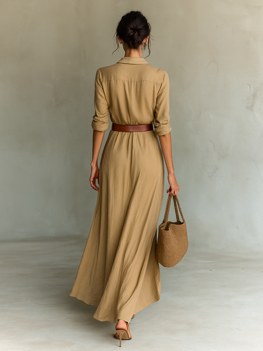 Victoria | Casual Maxi Dress