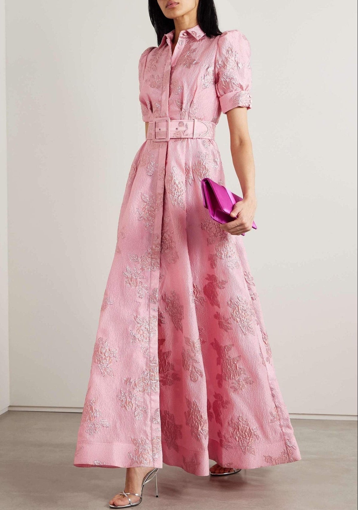 Aria | Dress with Short Puff Sleeves