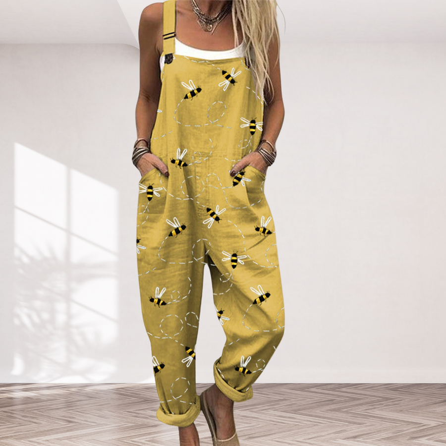 Bente - Busy Bee Jumpsuit