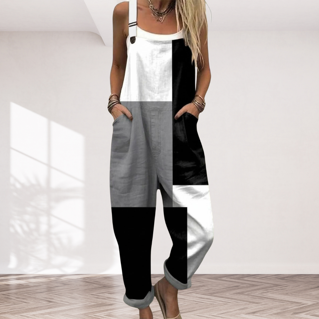 Filippa - Colourblock Relaxed Jumpsuit