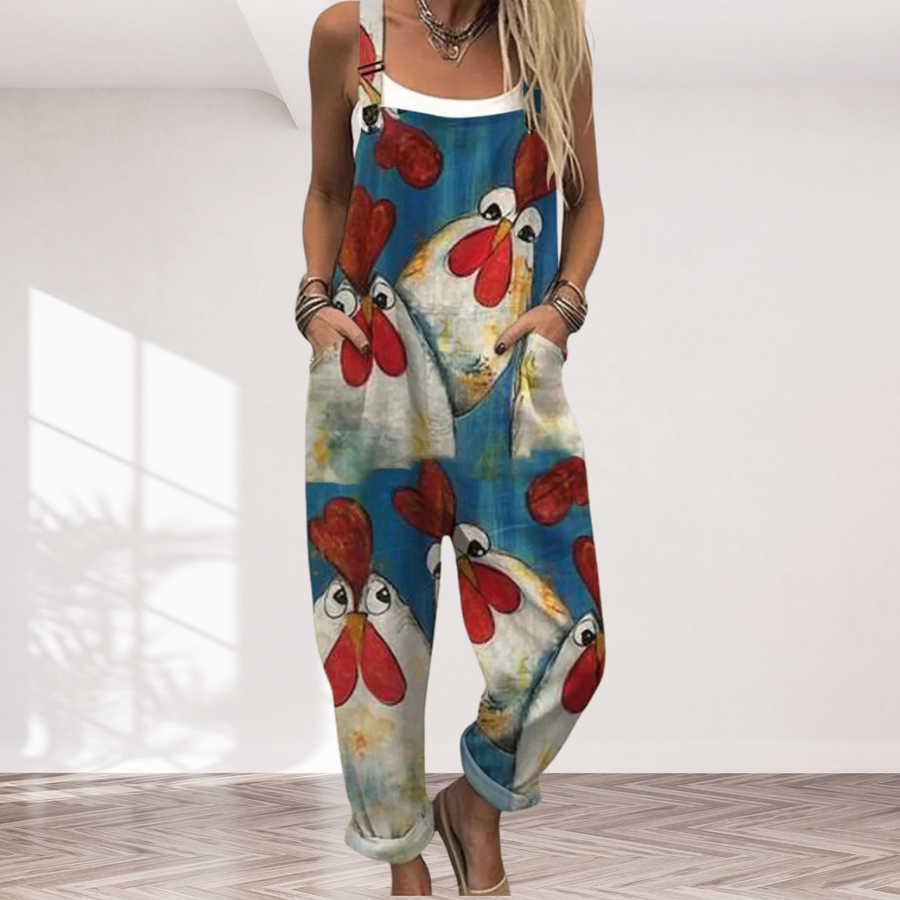 Cluckin’ Cute Jumpsuit