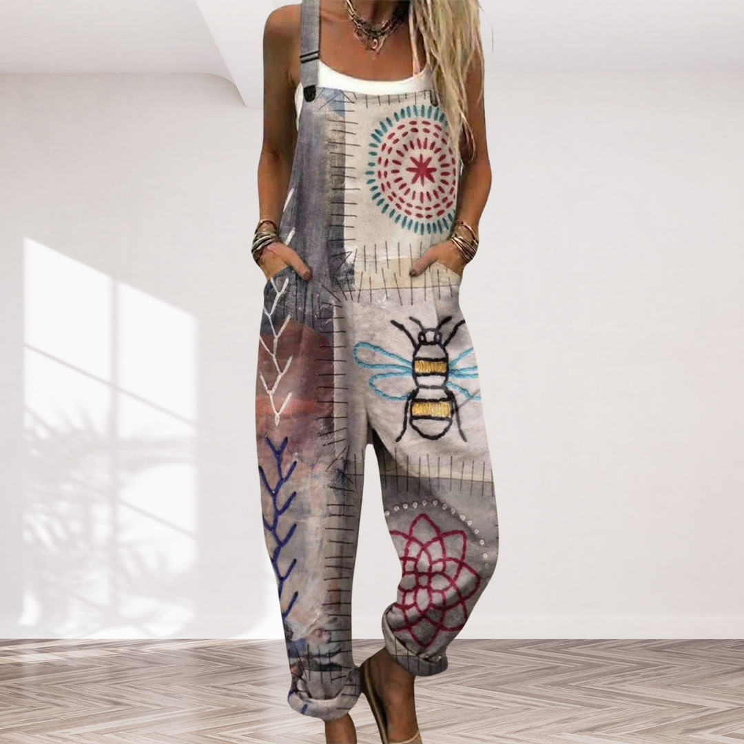 Bee Free Jumpsuit