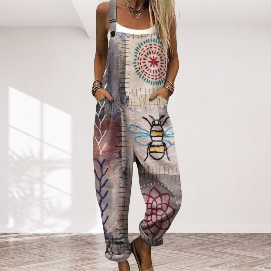 Bee Free Jumpsuit