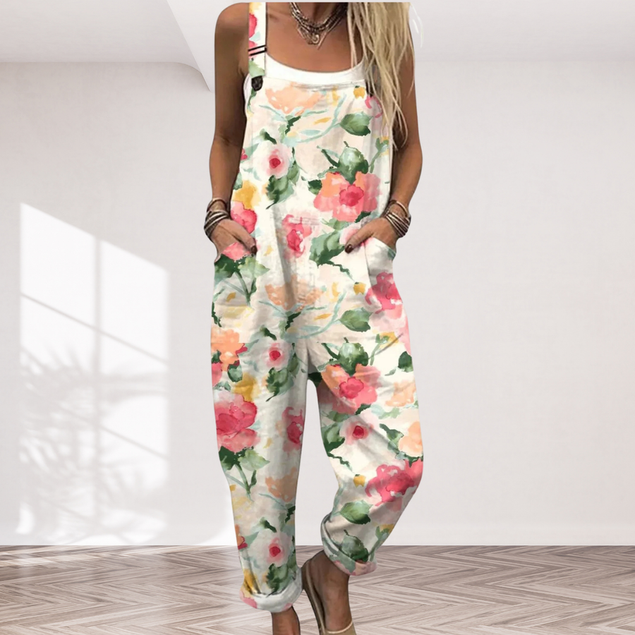 Petal & Poise Jumpsuit