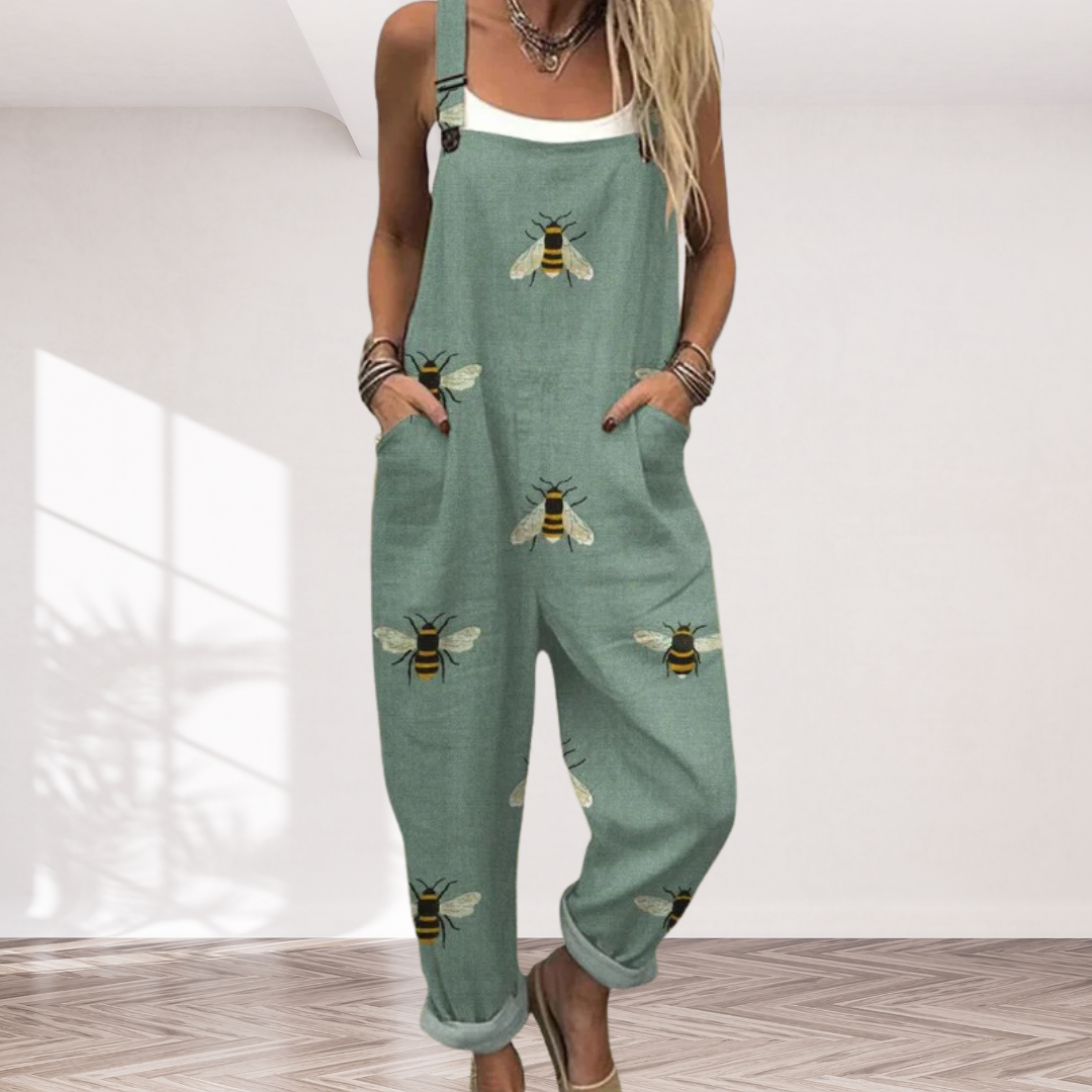 Garden Whimsy Jumpsuit
