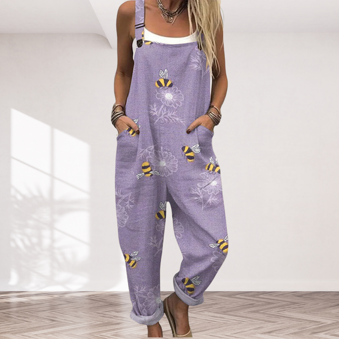 Fanny - Bee Blossom Jumpsuit