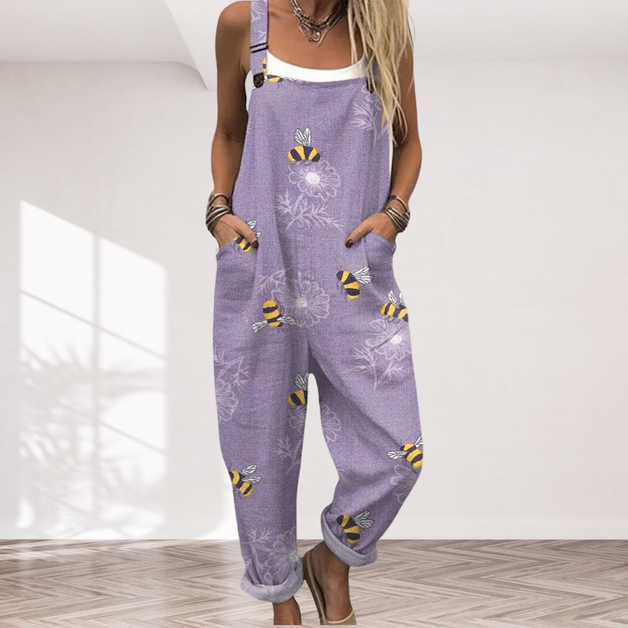 Fanny - Bee Blossom Jumpsuit