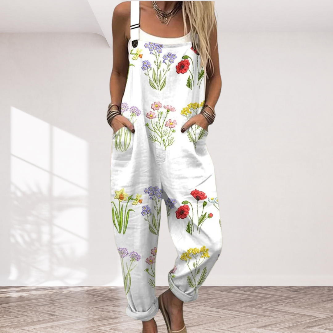Wildflower Trail Jumpsuit