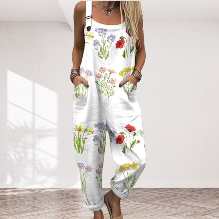 Wildflower Trail Jumpsuit