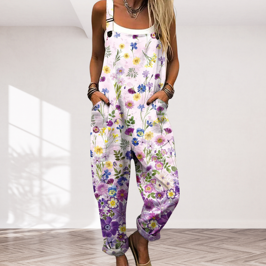 Fiora - Meadow Blossom Jumpsuit